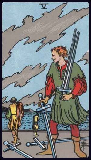 Five of Swords