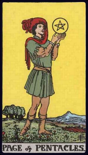 Page of Pentacles